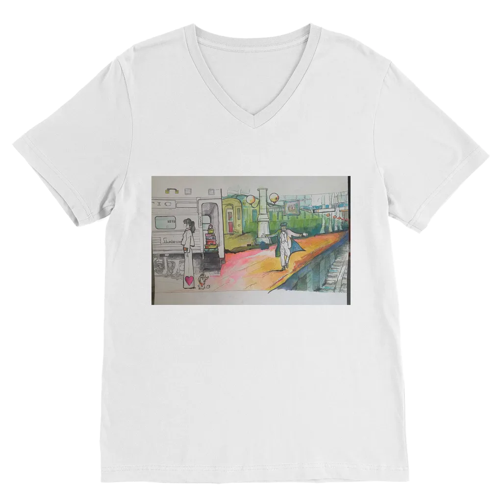 I’ve Arrived Classic V-Neck T-Shirt