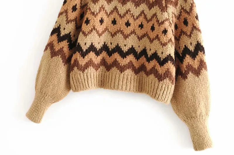 JACQUARD SWEATER