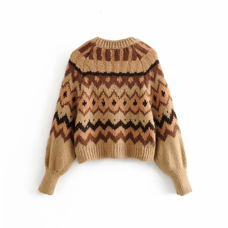 JACQUARD SWEATER