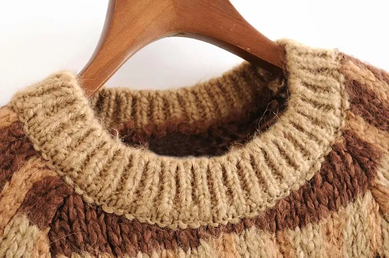 JACQUARD SWEATER