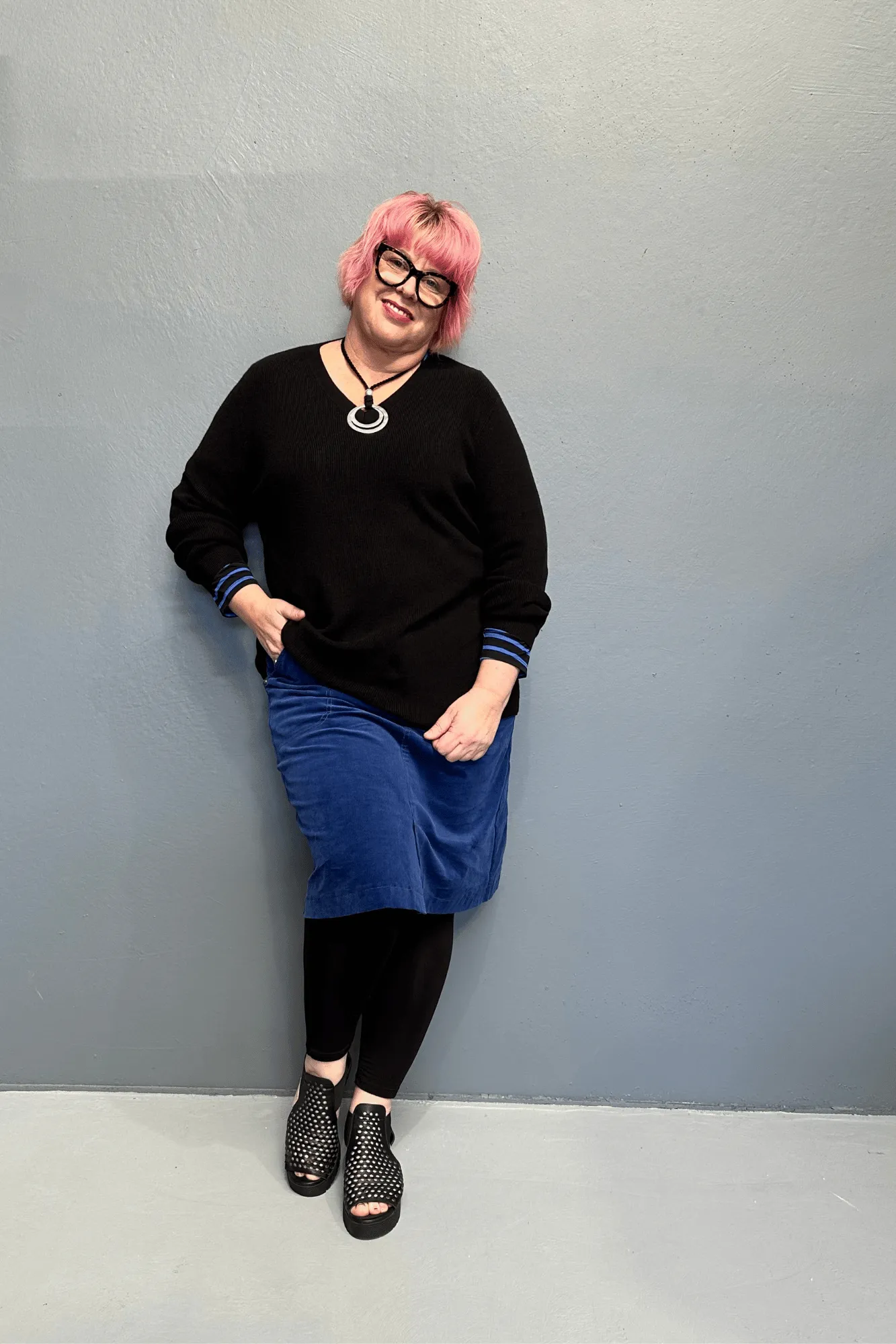 'JOSIE' Sweater - Black