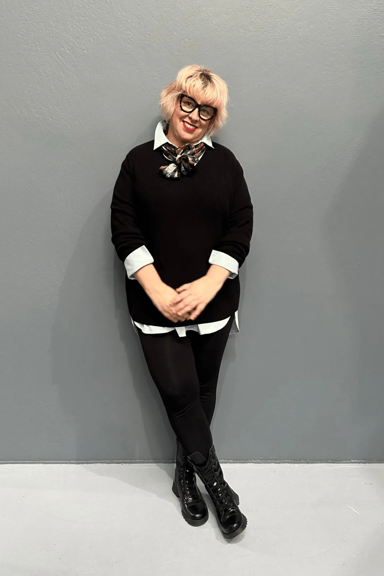 'JOSIE' Sweater - Black