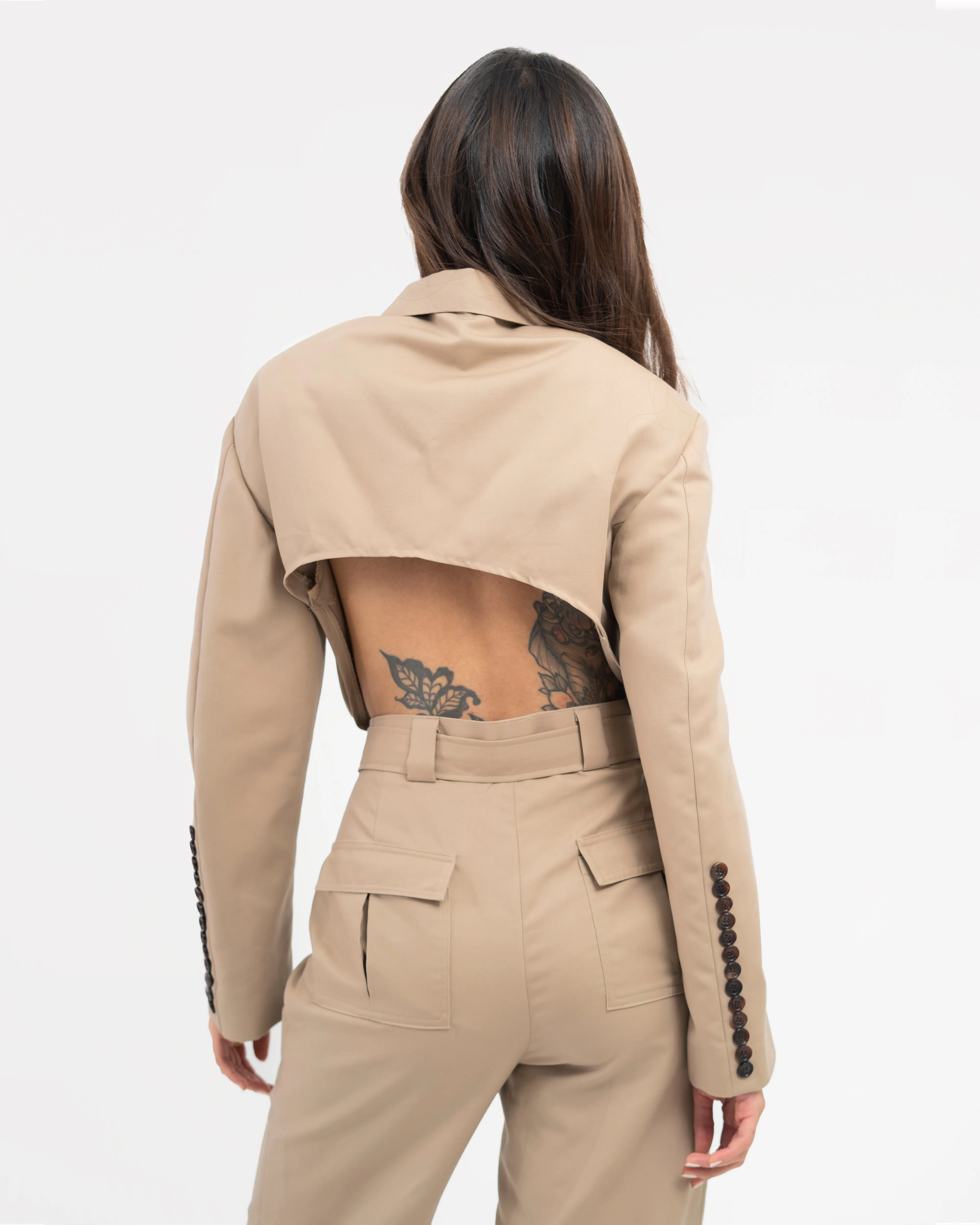 Jumpsuit (Almond)
