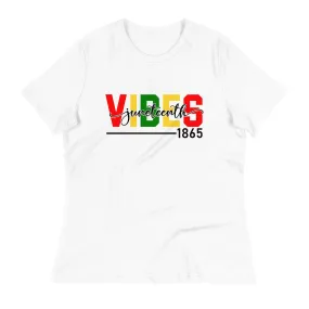 Juneteenth Vibes - Women's Short Sleeve T-Shirt