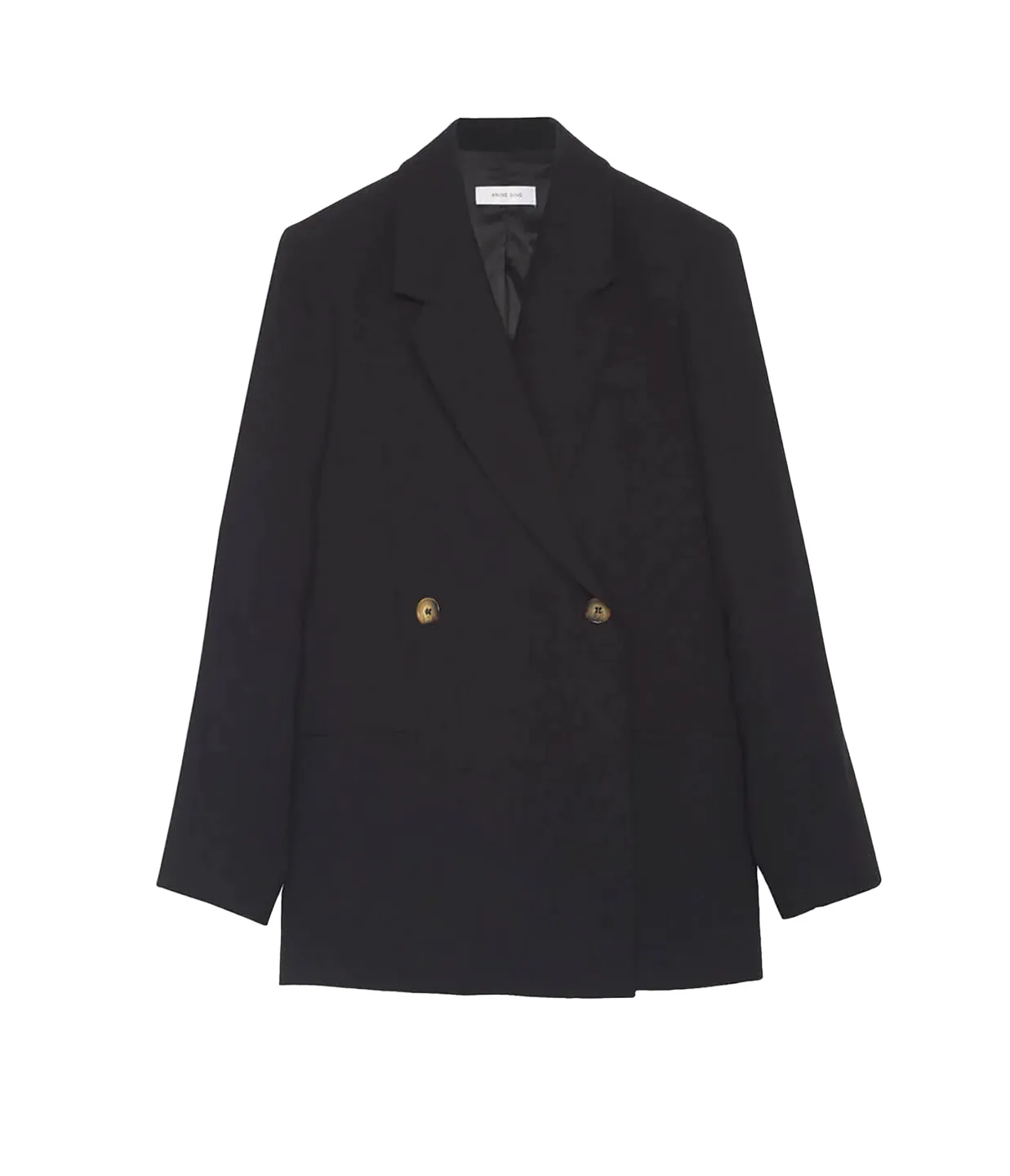 Kaia Oversized Blazer in Black