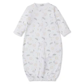 Kissy Kissy Print Converter Gown Good Night All