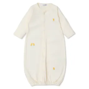 Kissy Kissy Striped Converter Gown Dotty Ducks