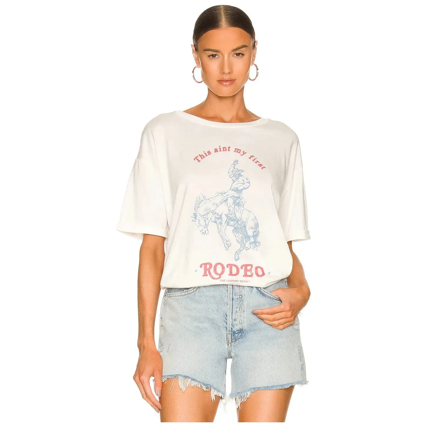 Laundry Room First Rodeo Tee