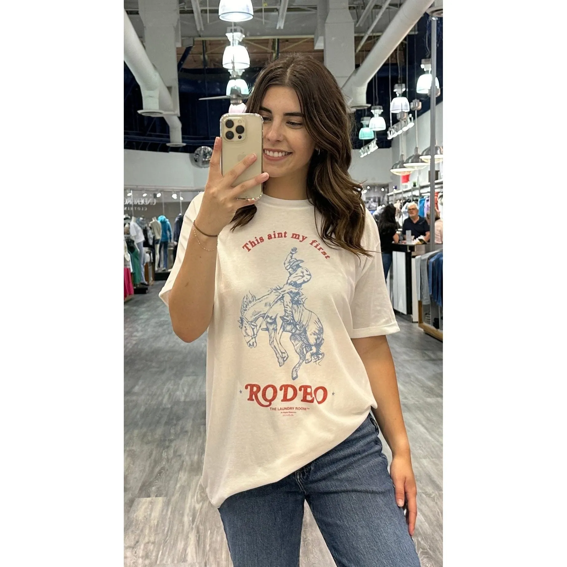 Laundry Room First Rodeo Tee