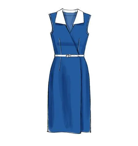 M6959 Misses' Dresses and Belt | Easy
