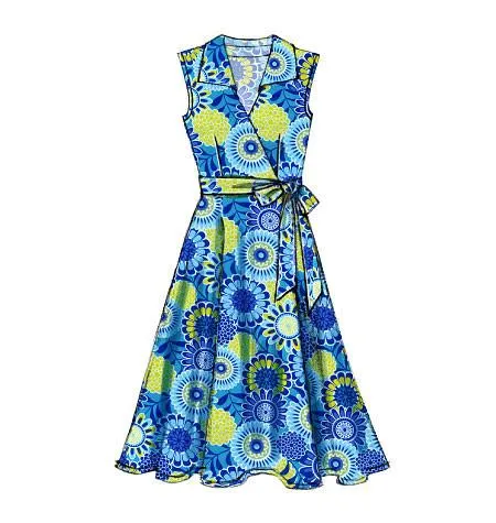 M6959 Misses' Dresses and Belt | Easy