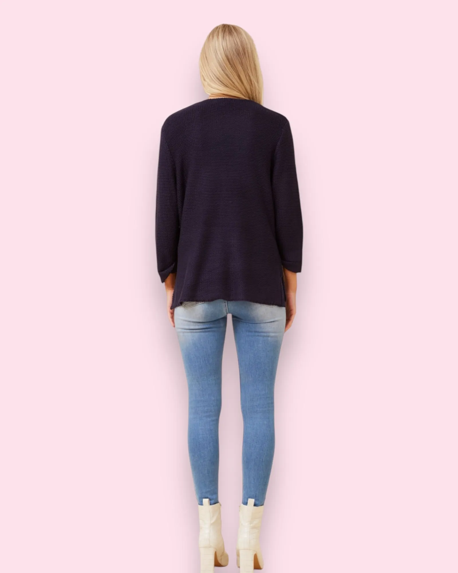 Maddie Knit - Navy
