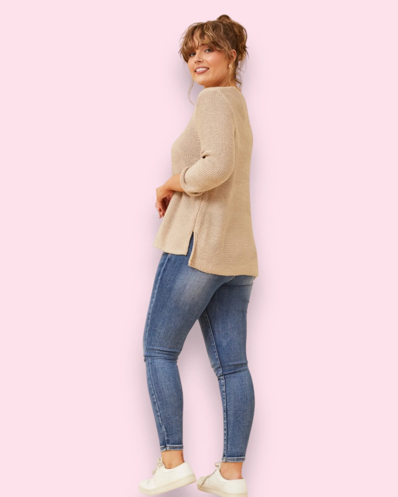 Maddie Knit - Nougat