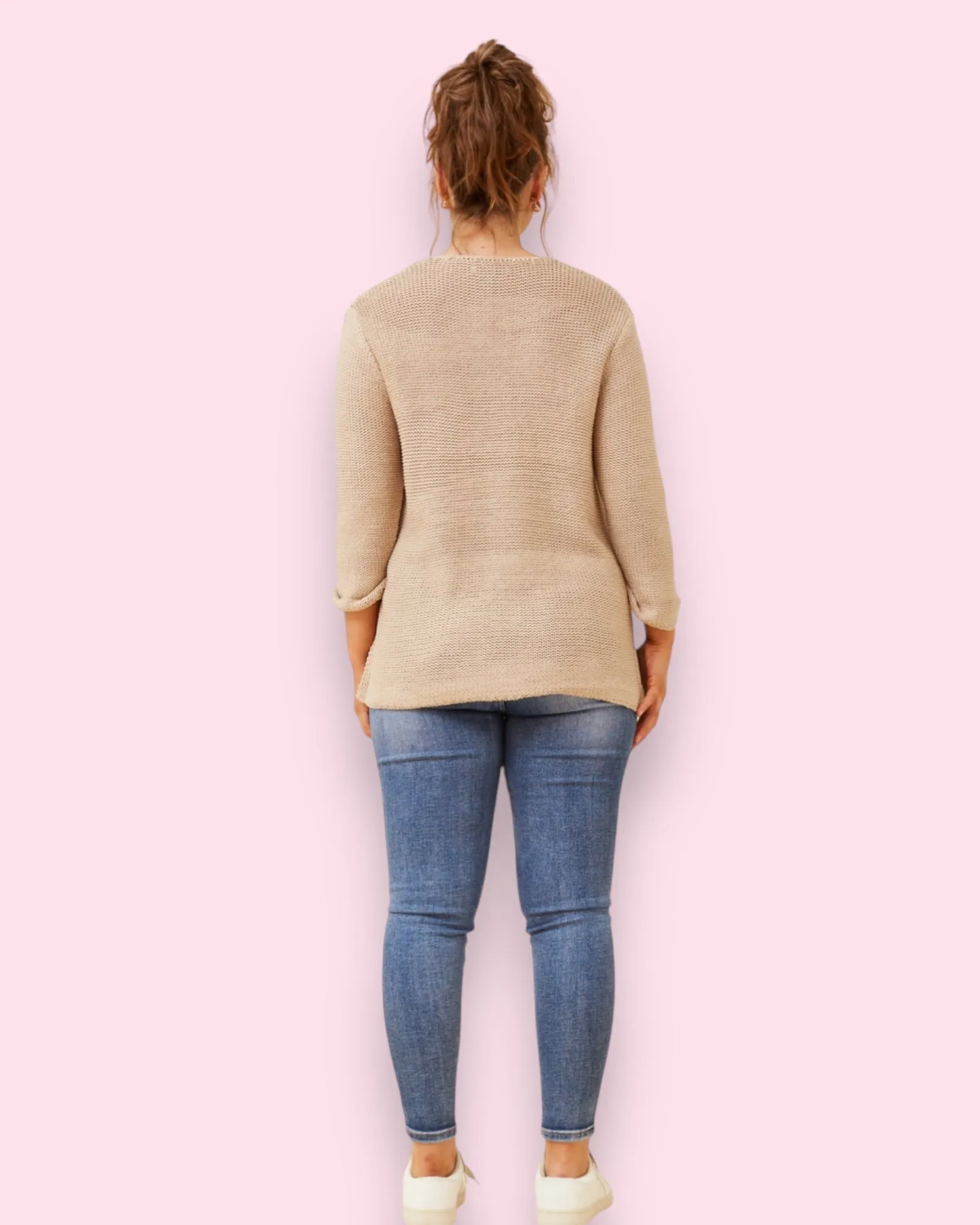 Maddie Knit - Nougat