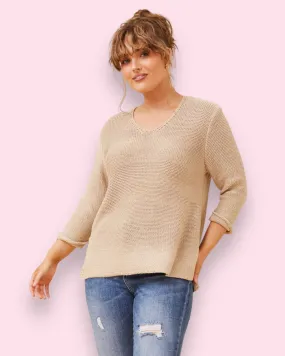 Maddie Knit - Nougat