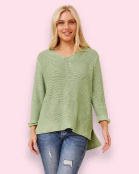 Maddie Knit - Sage