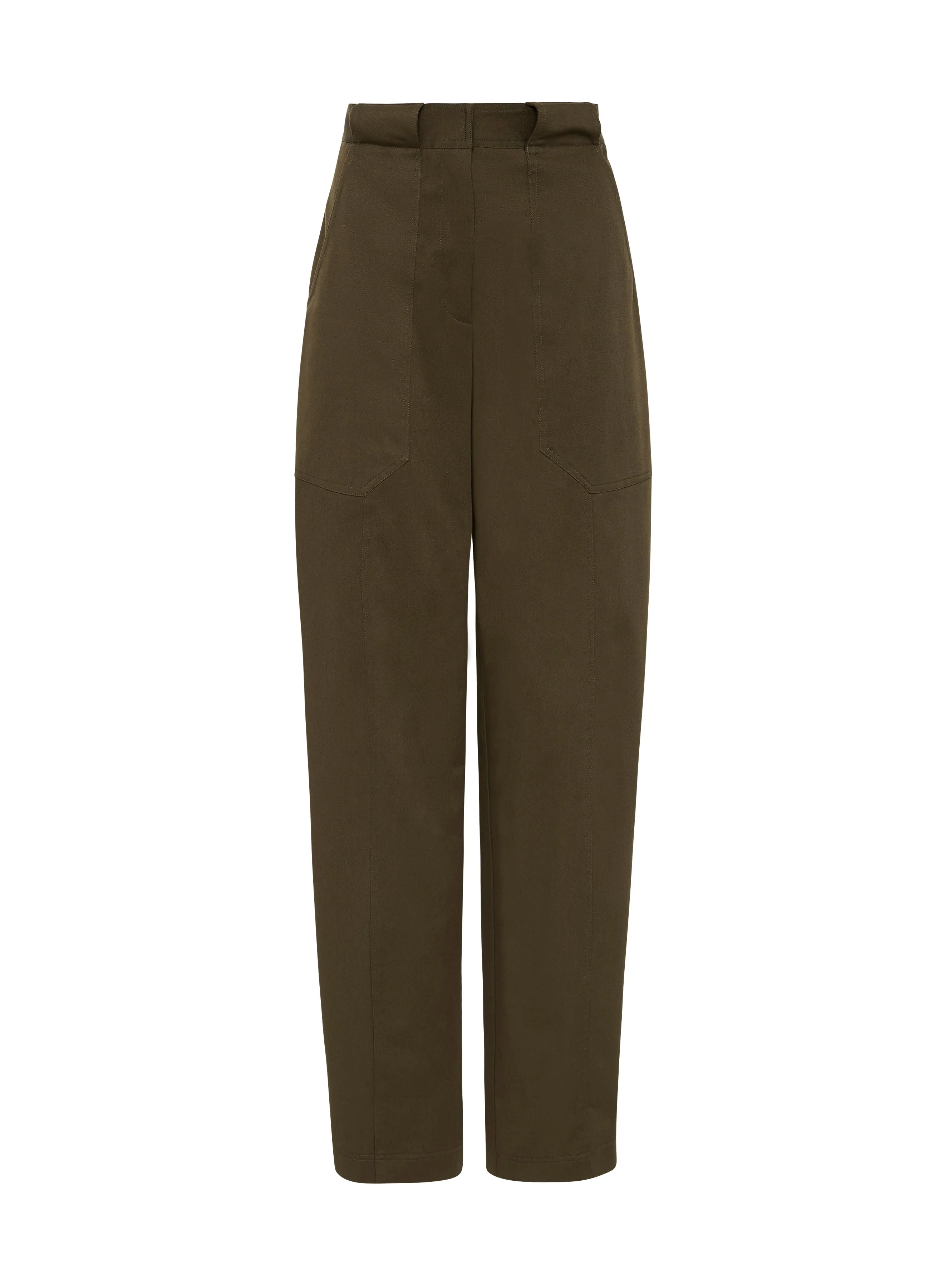Matteau Utility Trouser in Olive