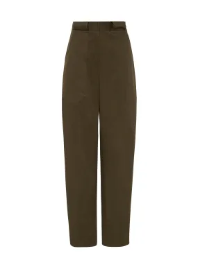 Matteau Utility Trouser in Olive