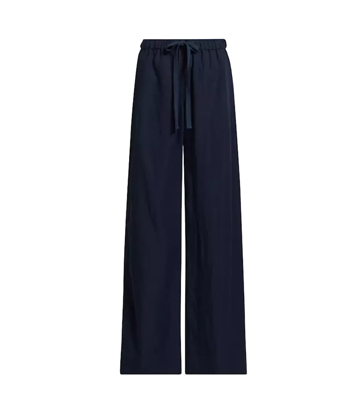 Mid Rise Utility Drawstring Pant in Coastal Blue