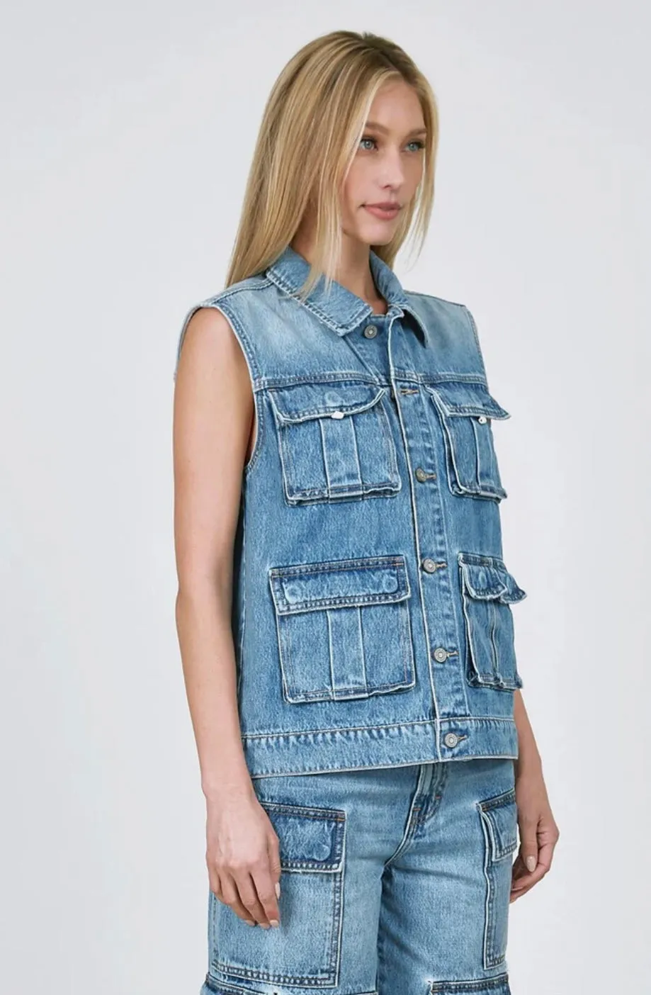 Military Cargo Vest