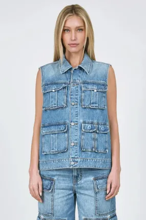 Military Cargo Vest