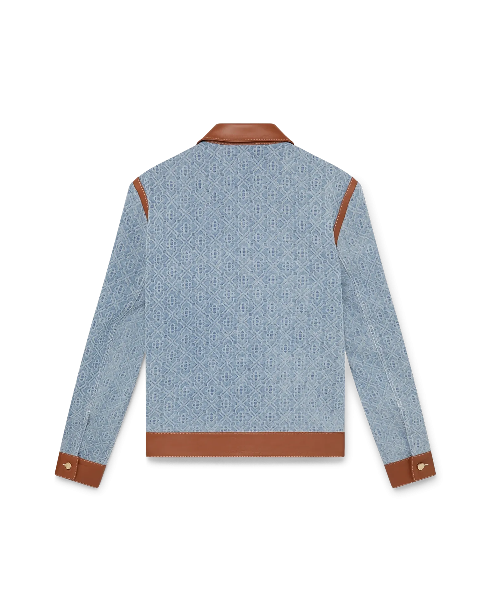 Monogram Denim Jacket
