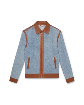 Monogram Denim Jacket