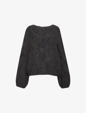 Nonna Sweater | Charcoal