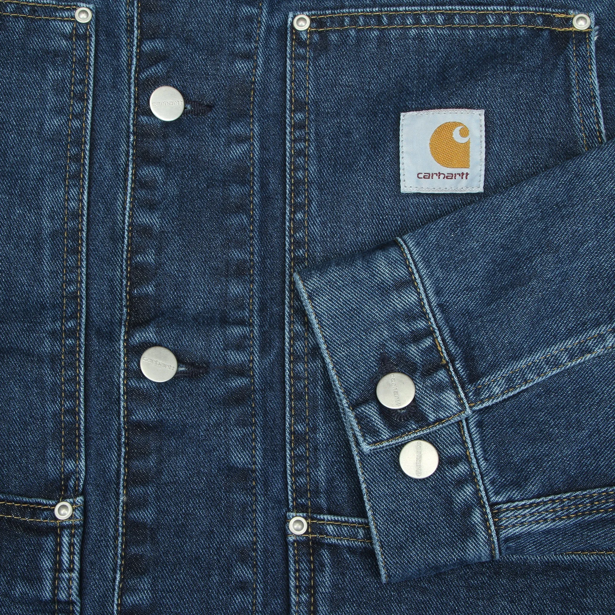 OG Double Front Jacket - (Maitland Denim)