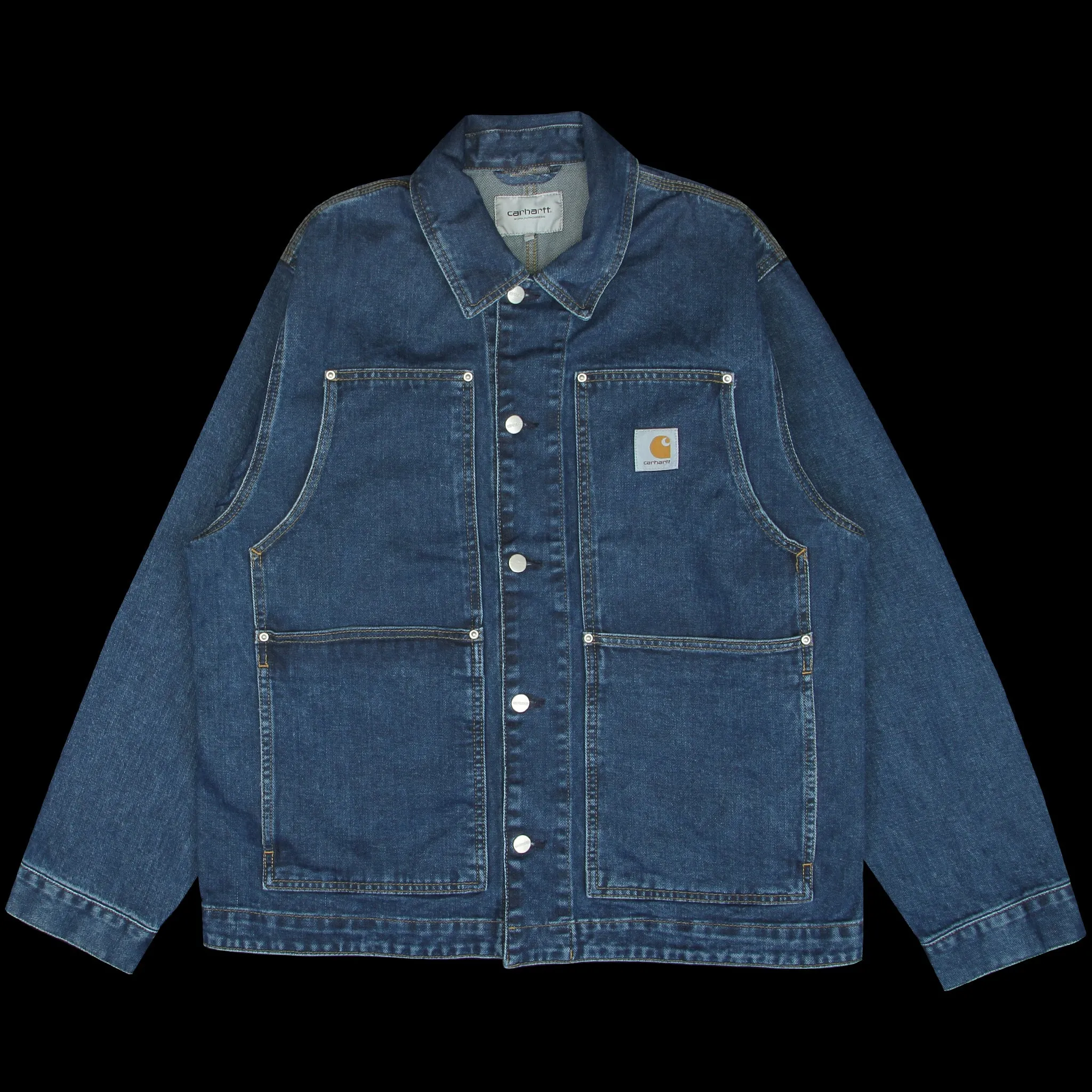 OG Double Front Jacket - (Maitland Denim)