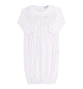 Pink Twirls Gown