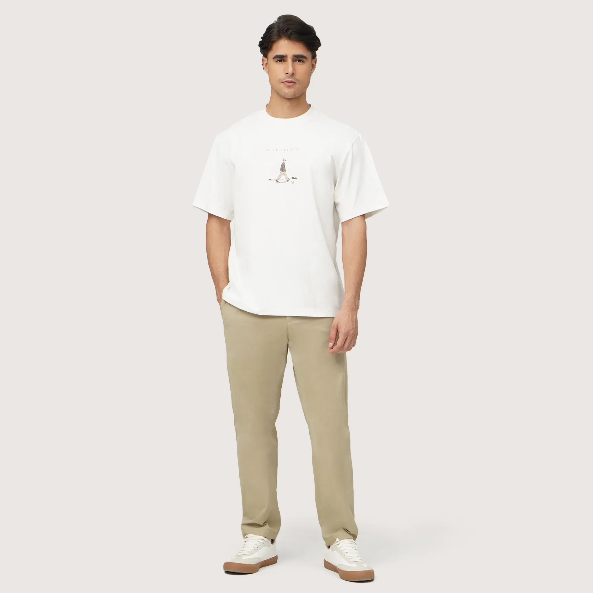 Relaxed Fit Graphic T-Shirt