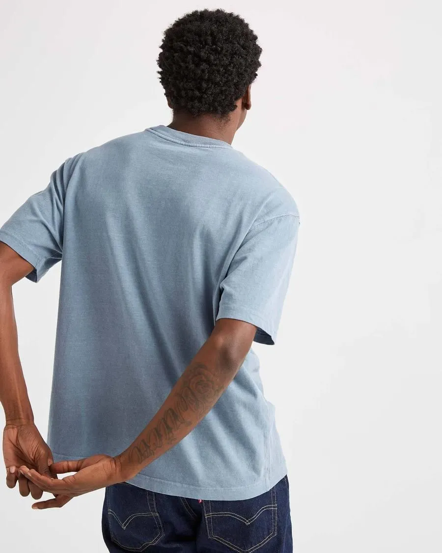 Relaxed Tee (Blue Mirage)