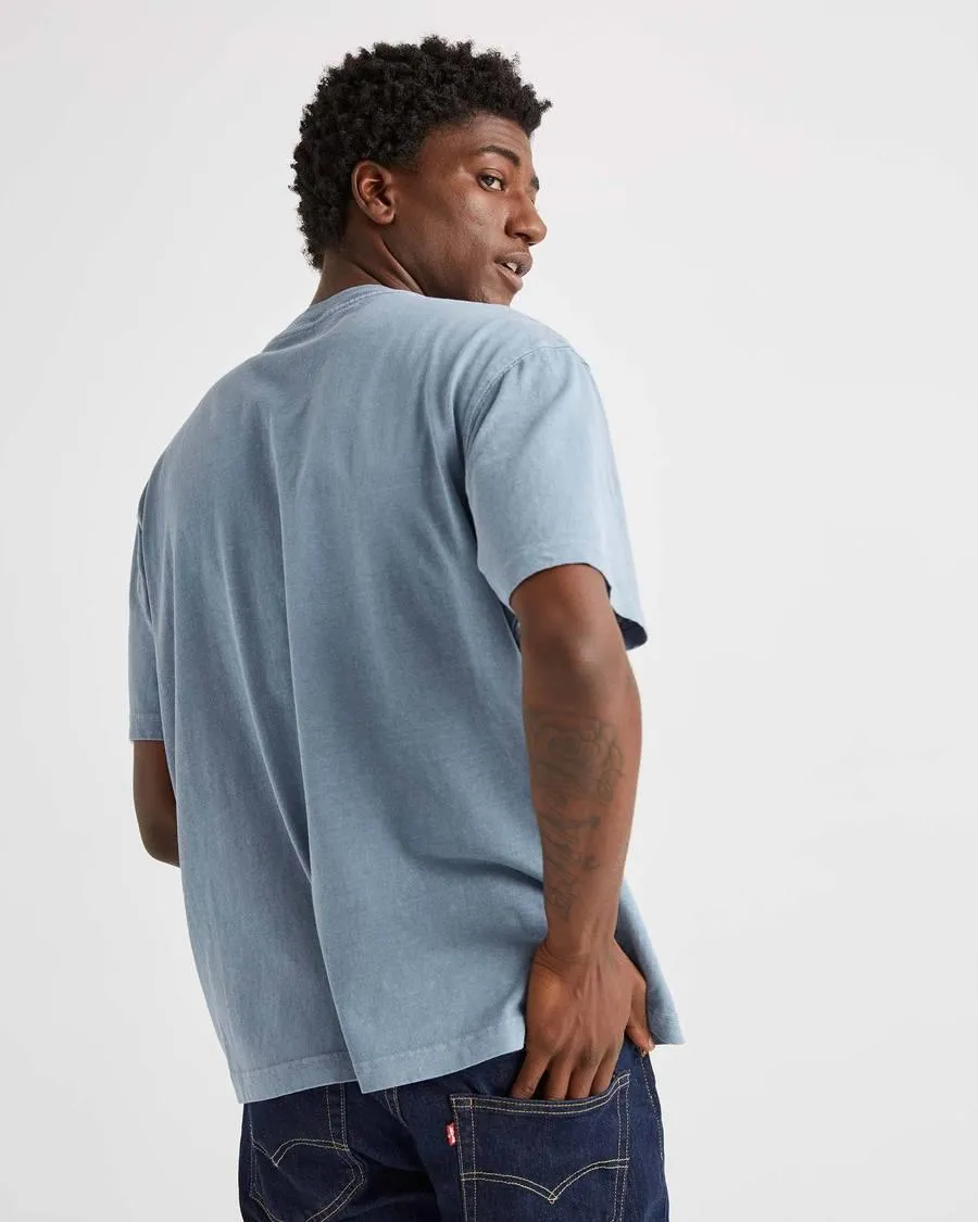 Relaxed Tee (Blue Mirage)