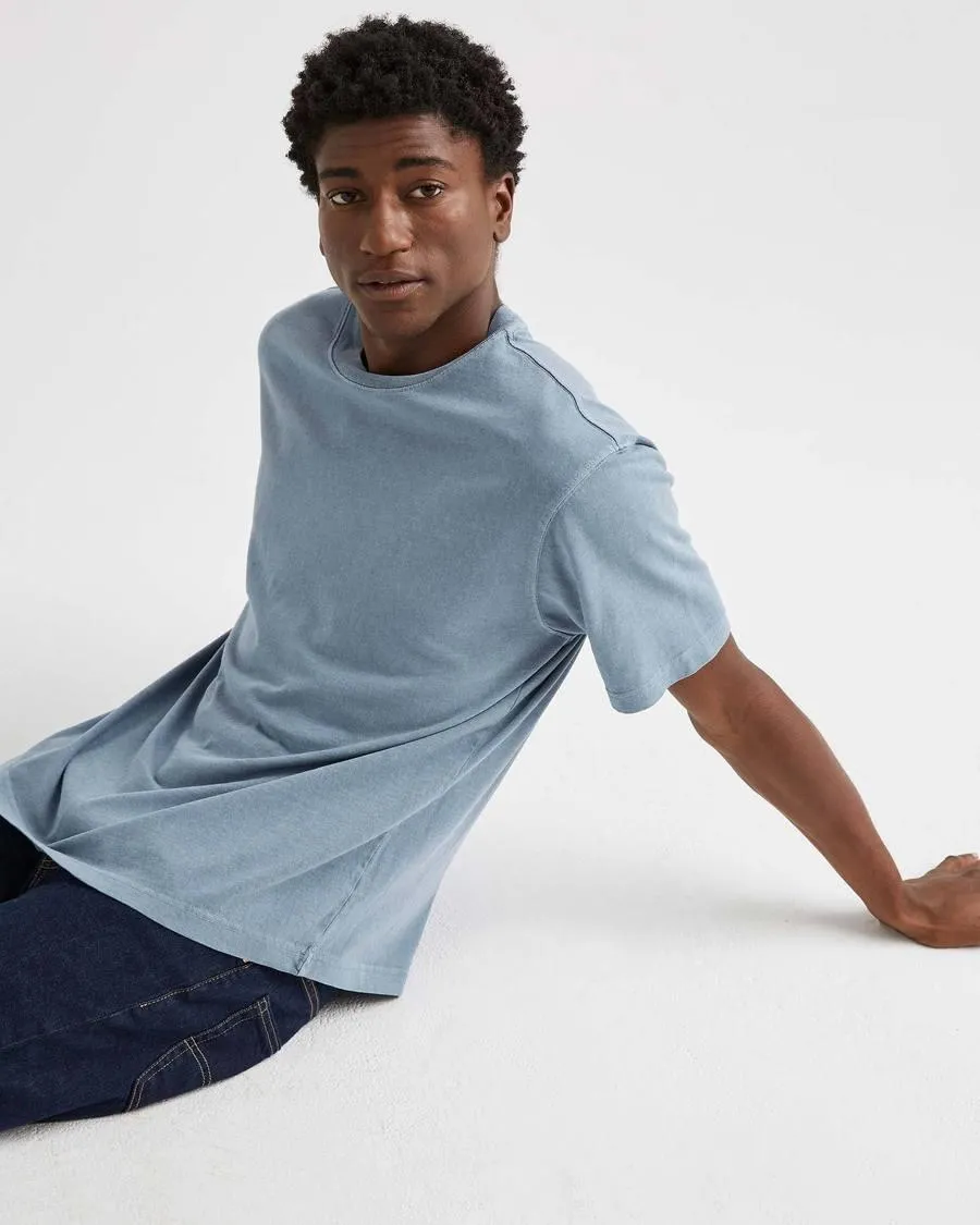Relaxed Tee (Blue Mirage)