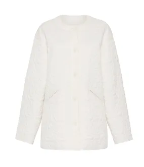 Remy Quilted Jacket in Cream
