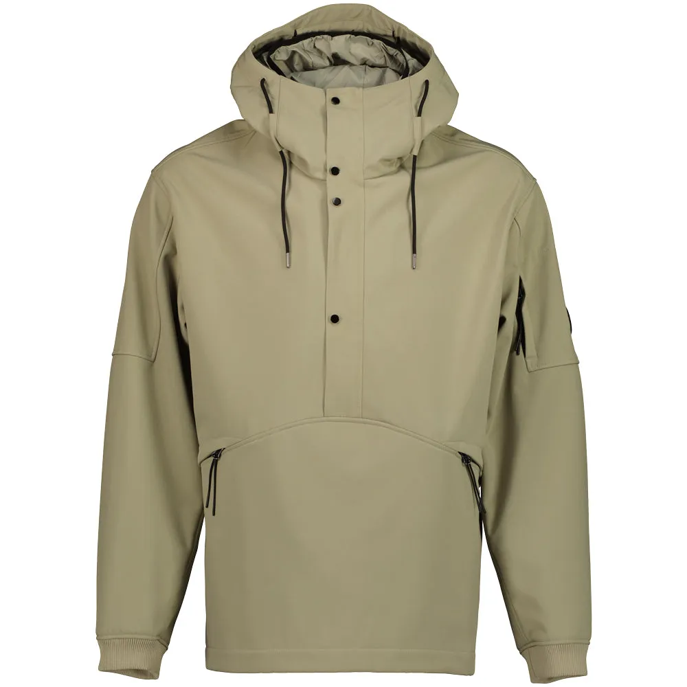 Shell-R Hooded Lens Popover Jacket