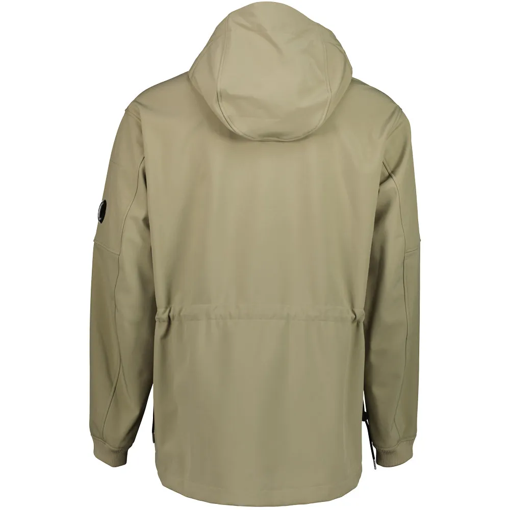 Shell-R Hooded Lens Popover Jacket
