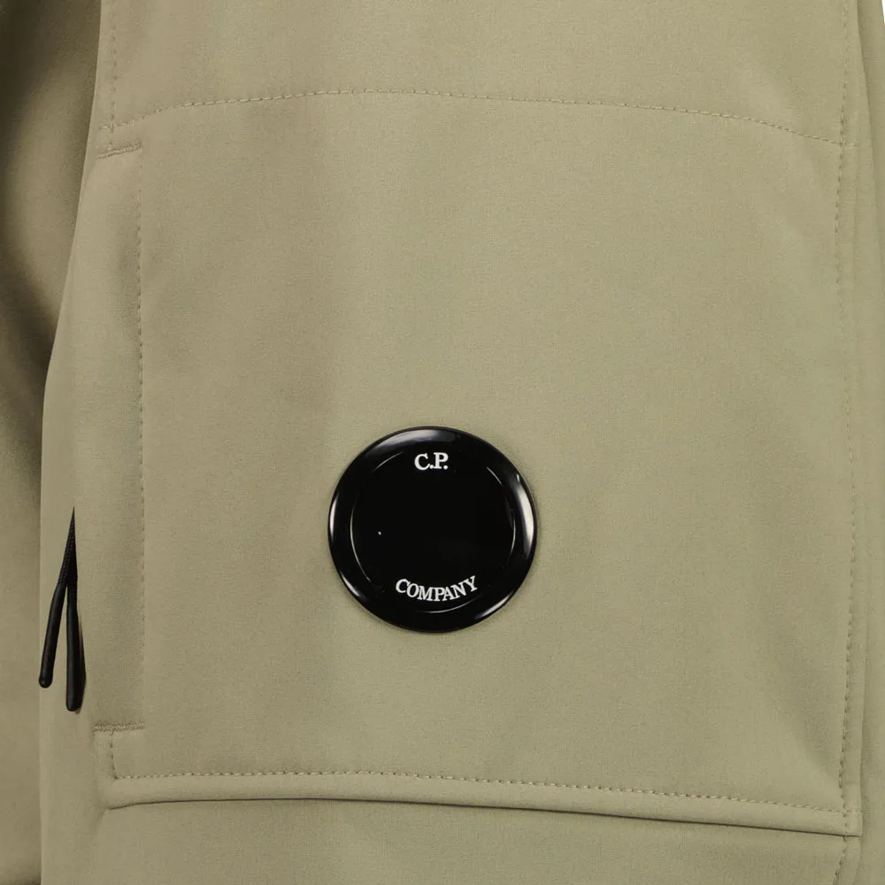 Shell-R Hooded Lens Popover Jacket