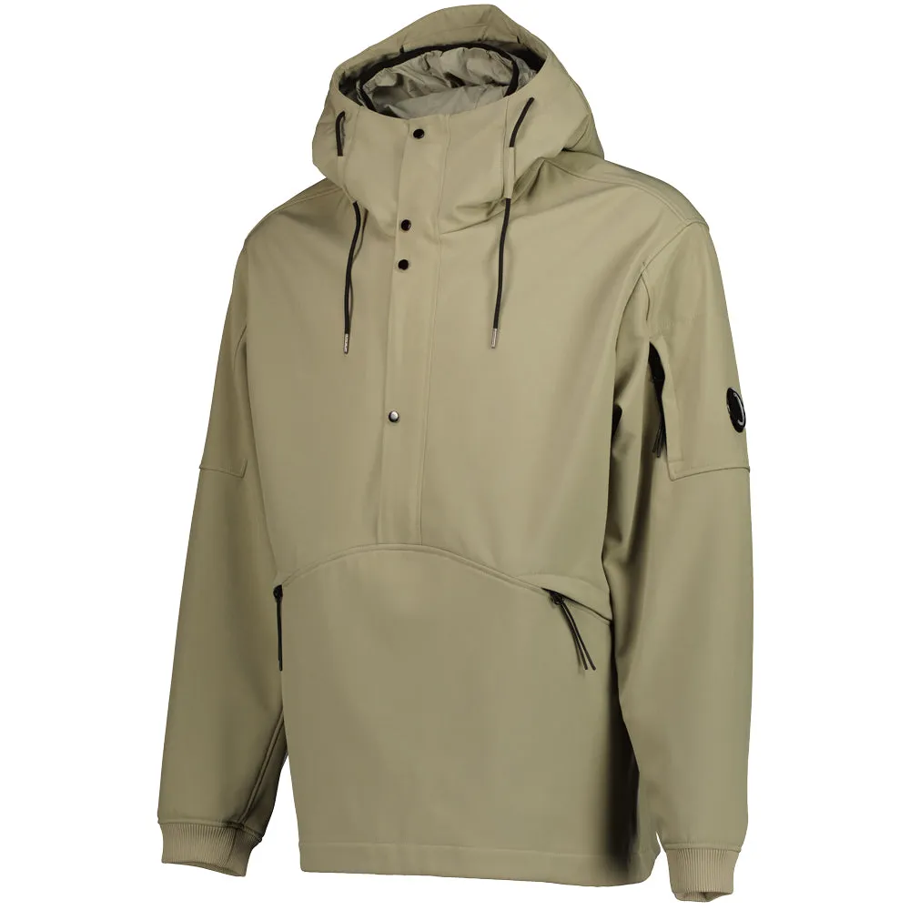 Shell-R Hooded Lens Popover Jacket