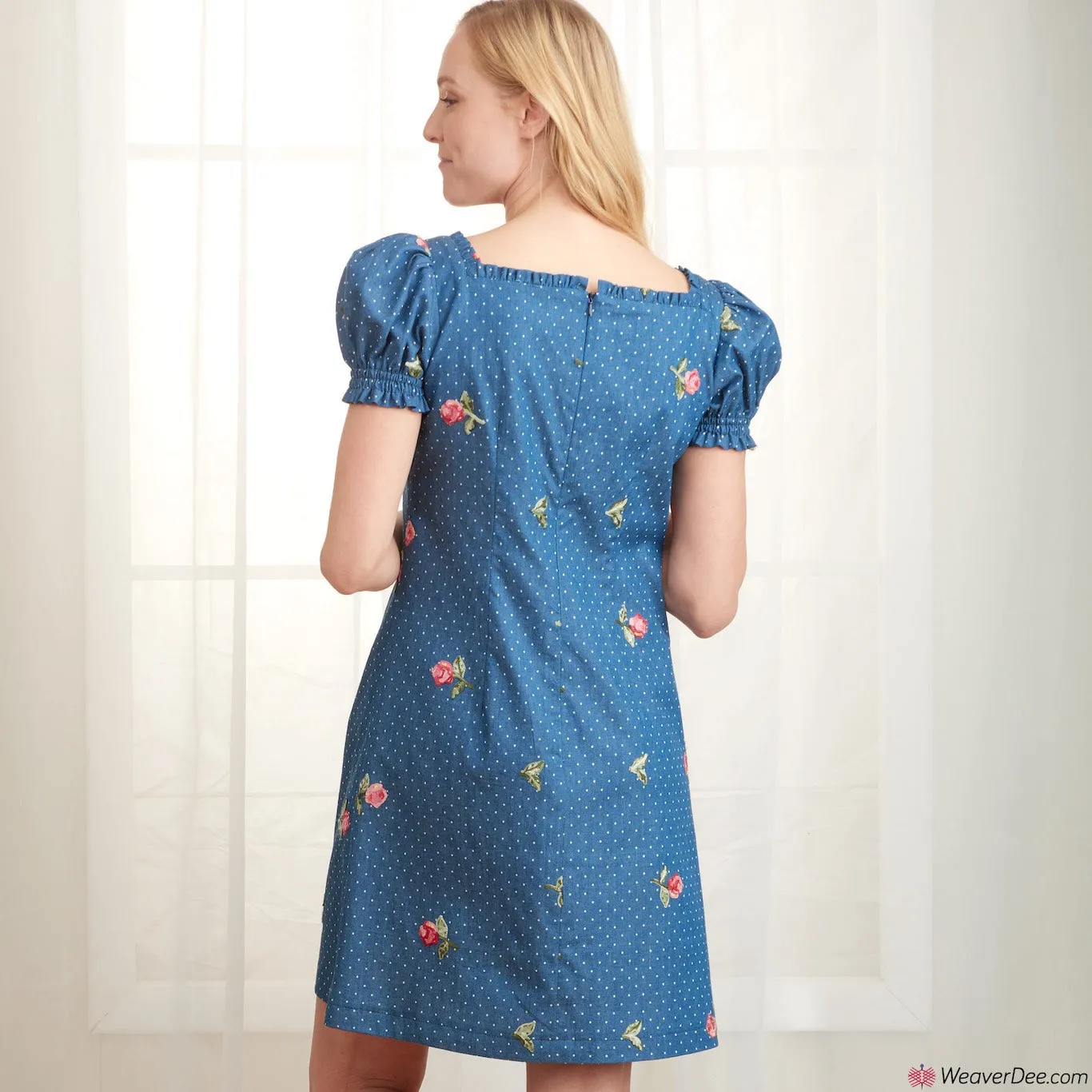 Simplicity Pattern S9316 Mother & Daughter Dresses