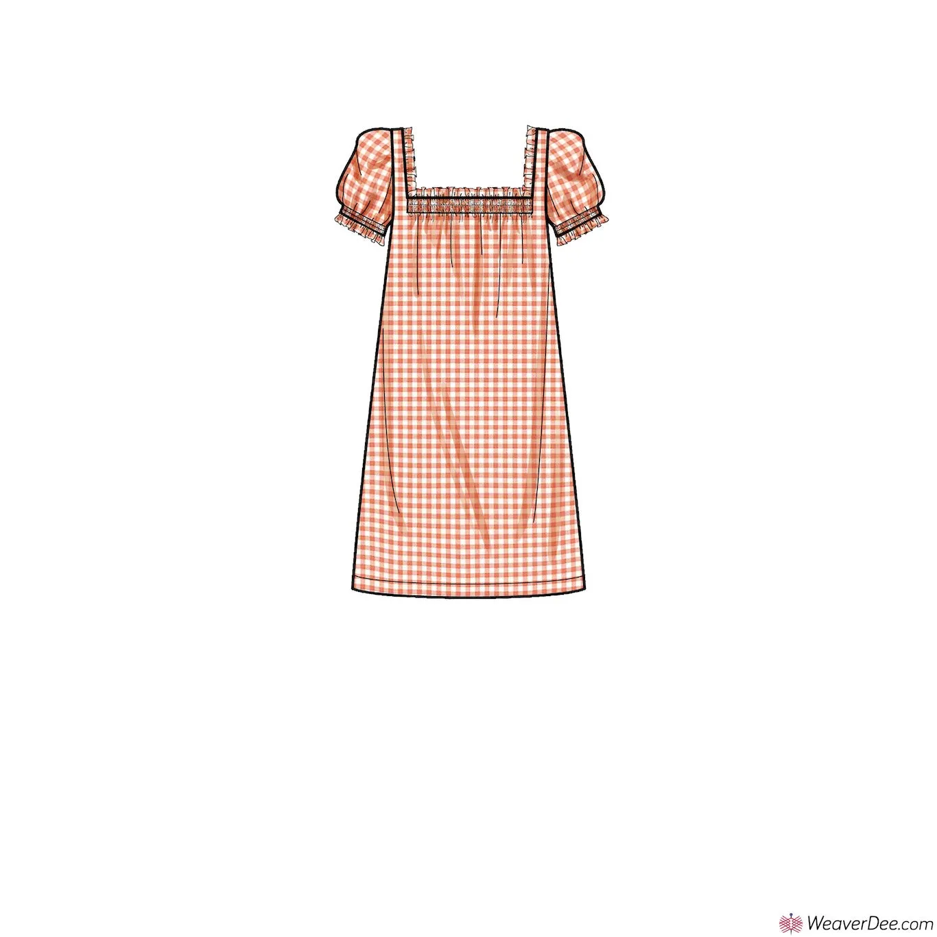 Simplicity Pattern S9316 Mother & Daughter Dresses