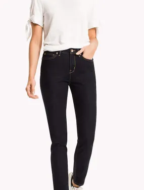 Skinny pusher denim