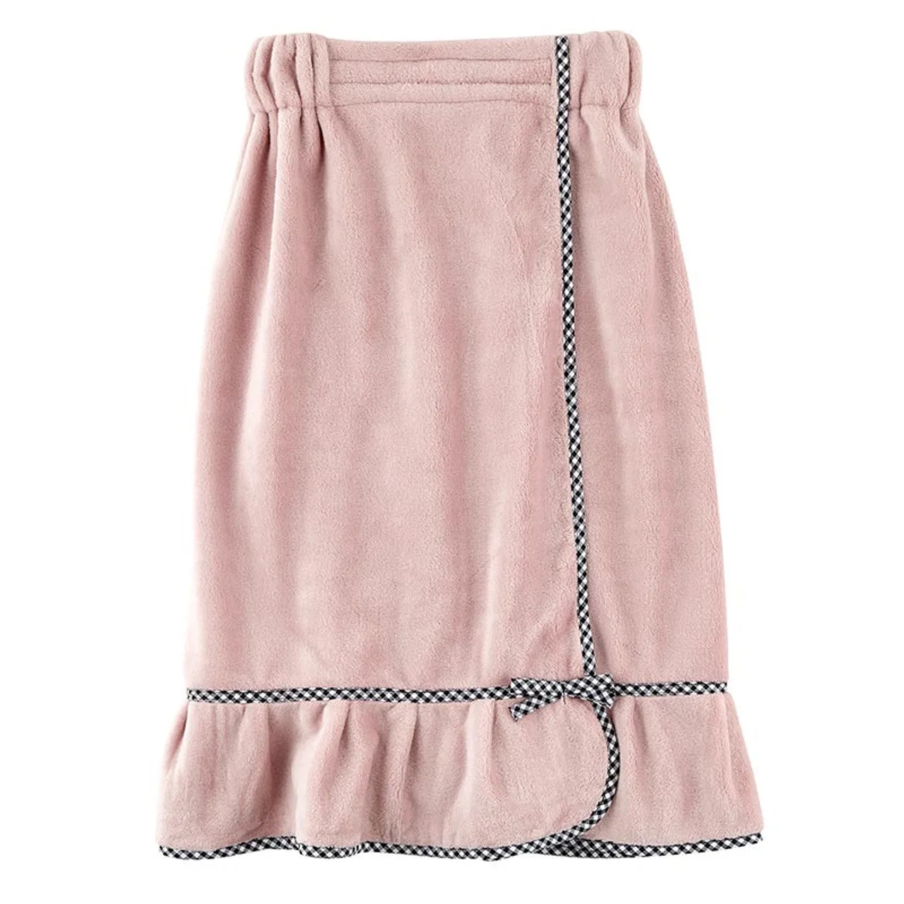 Spa Wrap in Dusty Rose