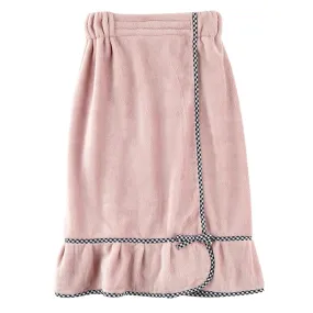 Spa Wrap in Dusty Rose