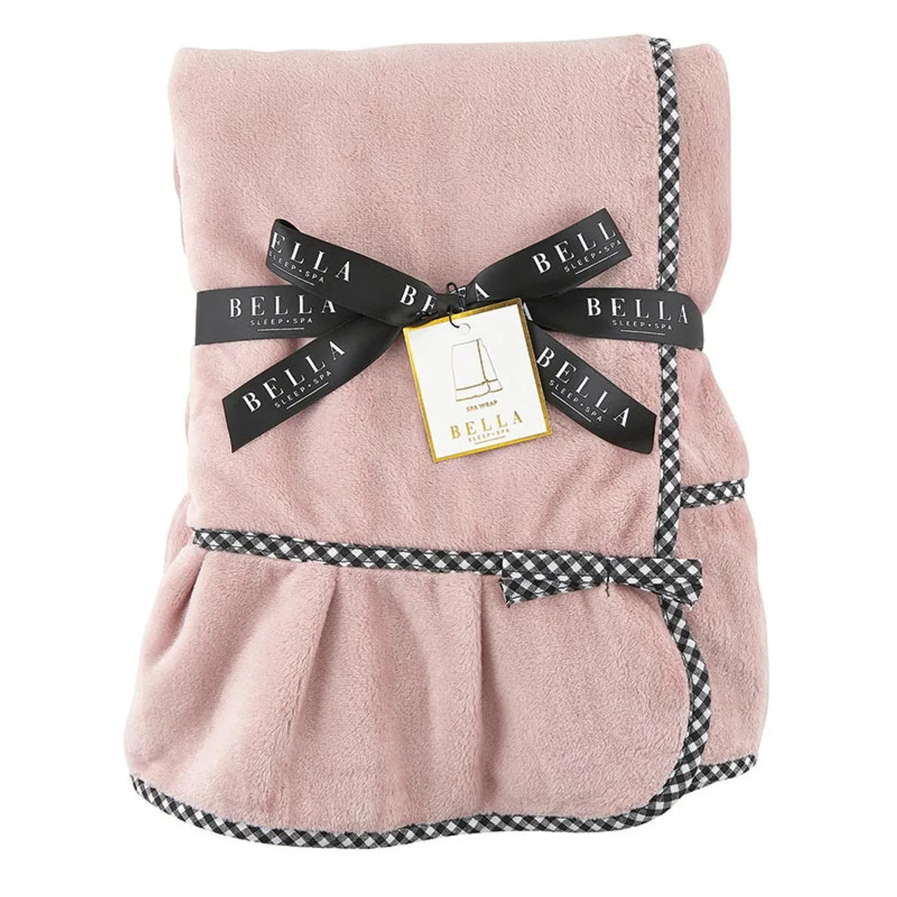 Spa Wrap in Dusty Rose