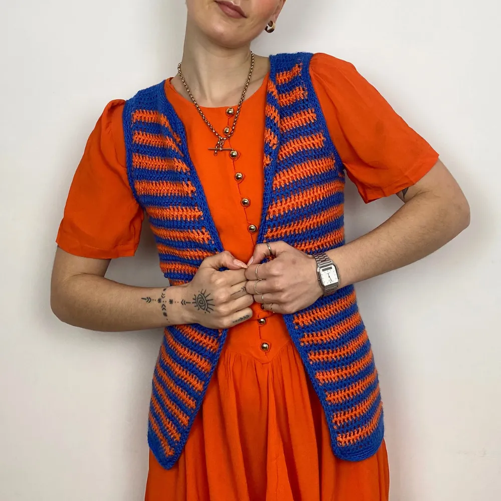 Stripped Vest - XS