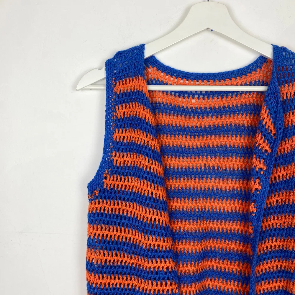 Stripped Vest - XS