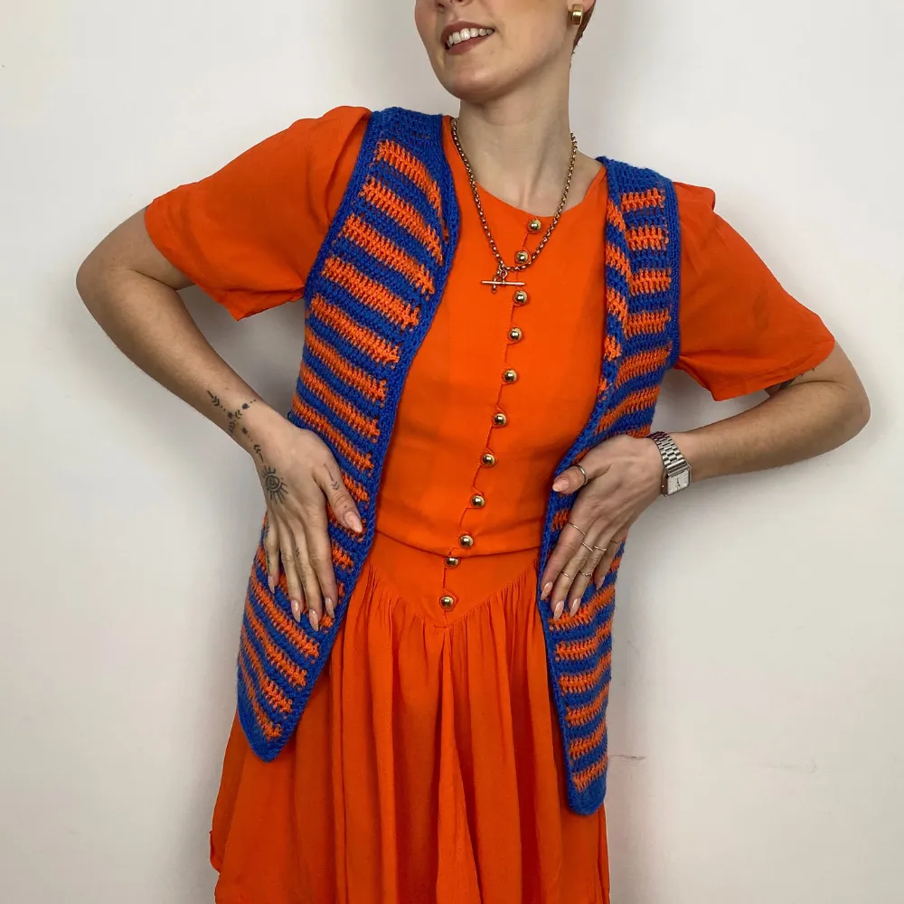Stripped Vest - XS