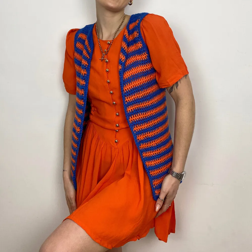 Stripped Vest - XS